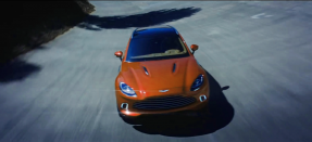 Aston Martin 4K wallpaper