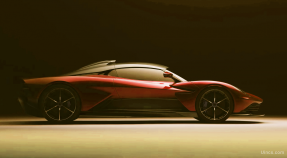 Aston Martin 4K wallpaper