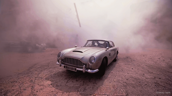 Aston Martin Bond-007 4K wallpaper