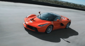 Ferrari hyper sports car 4K wallpaper