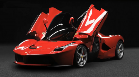 Ferrari super car 4K wallpaper
