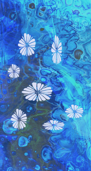 Image of Pastel Blue Aesthetic Wallpaper Laptop 