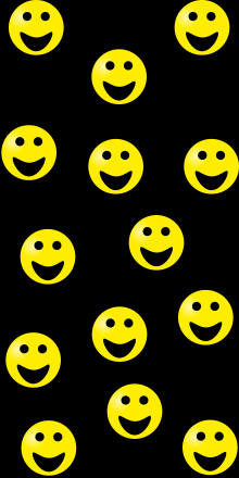 Indie Wallpaper Smiley Face