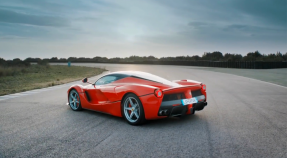 LaFerrari 4K wallpaper