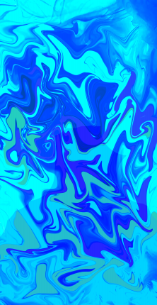 aesthetic pastel blue background