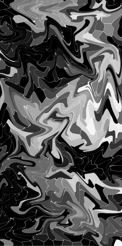 aesthetic black white