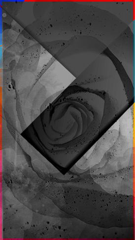 aesthetic dark background