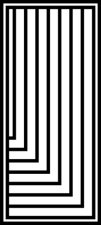 black and white lines wallpaper 1782x3960 Pixels