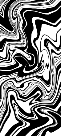 black and white lines wallpaper 1782x3960 Pixels