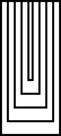 black and white lines wallpaper 1782x3960 Pixels