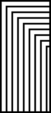 black and white lines wallpaper 1782x3960 Pixels