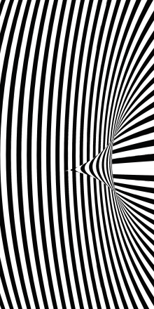 black and white lines wallpaper 1980x3960 Pixels