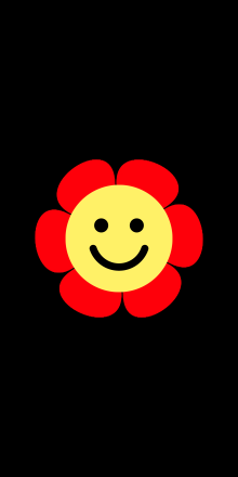 indie smiley face wallpaper