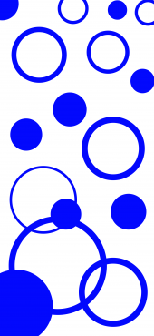 navy blue stripes circle wallpaper 1534x3322 Pixels