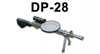 DP28 Pubg mobile gun mockup ,dp28,pubg,bgmi,silver,games,skin,wallpapwer,free