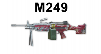 M249 LMG PUBG,pubg,bgmi,game for peace,skin,wallpaper,free,m249